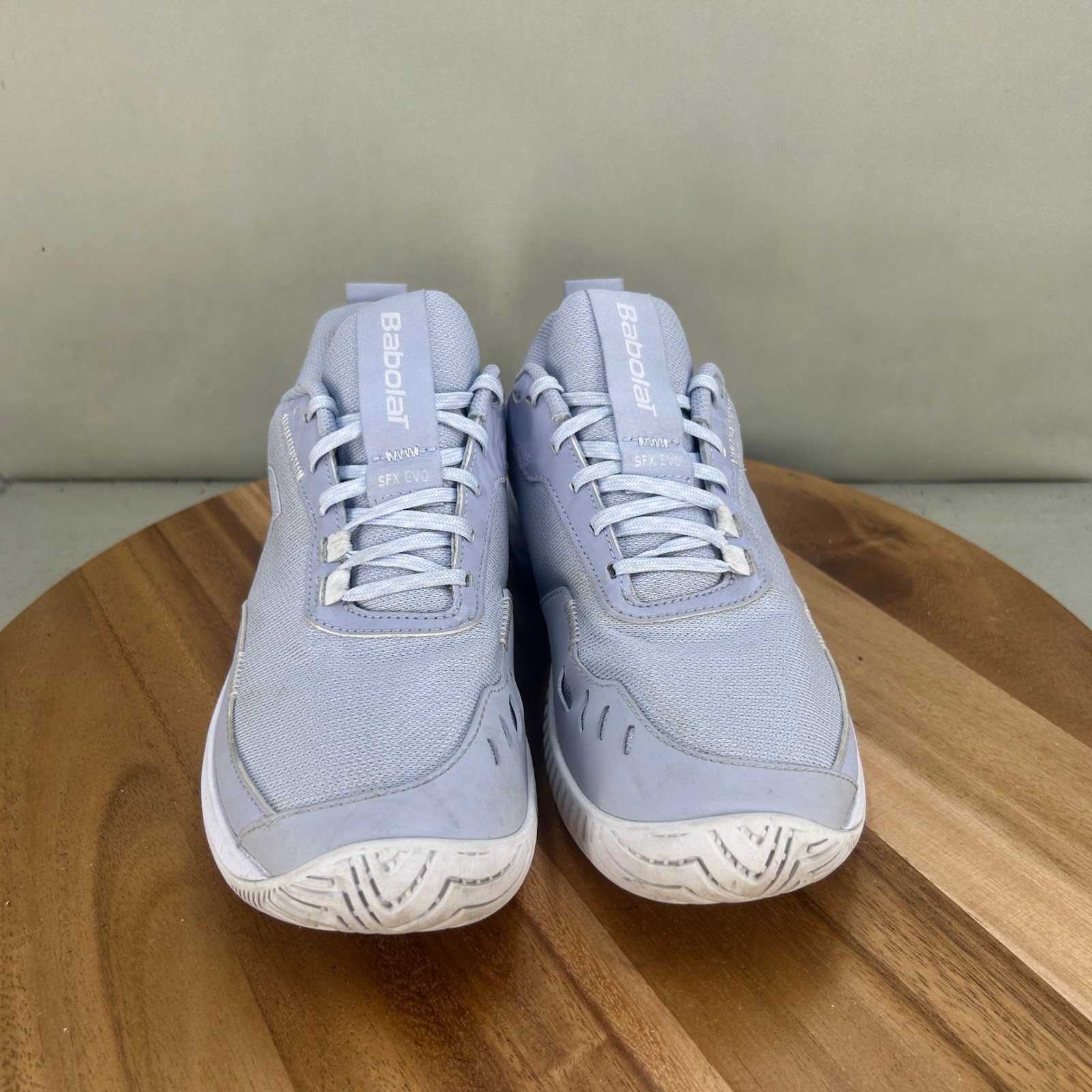 Babolat SFX Evo All Court Women Gray Tennis Shoes 3A1S25A556 Size 8.5