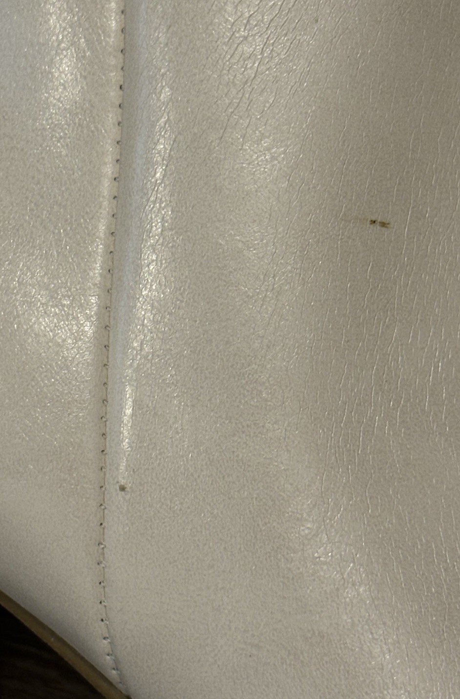 Women’s Report Cream White Studded Pearl Ankle Boots – Size 8.5 NEW