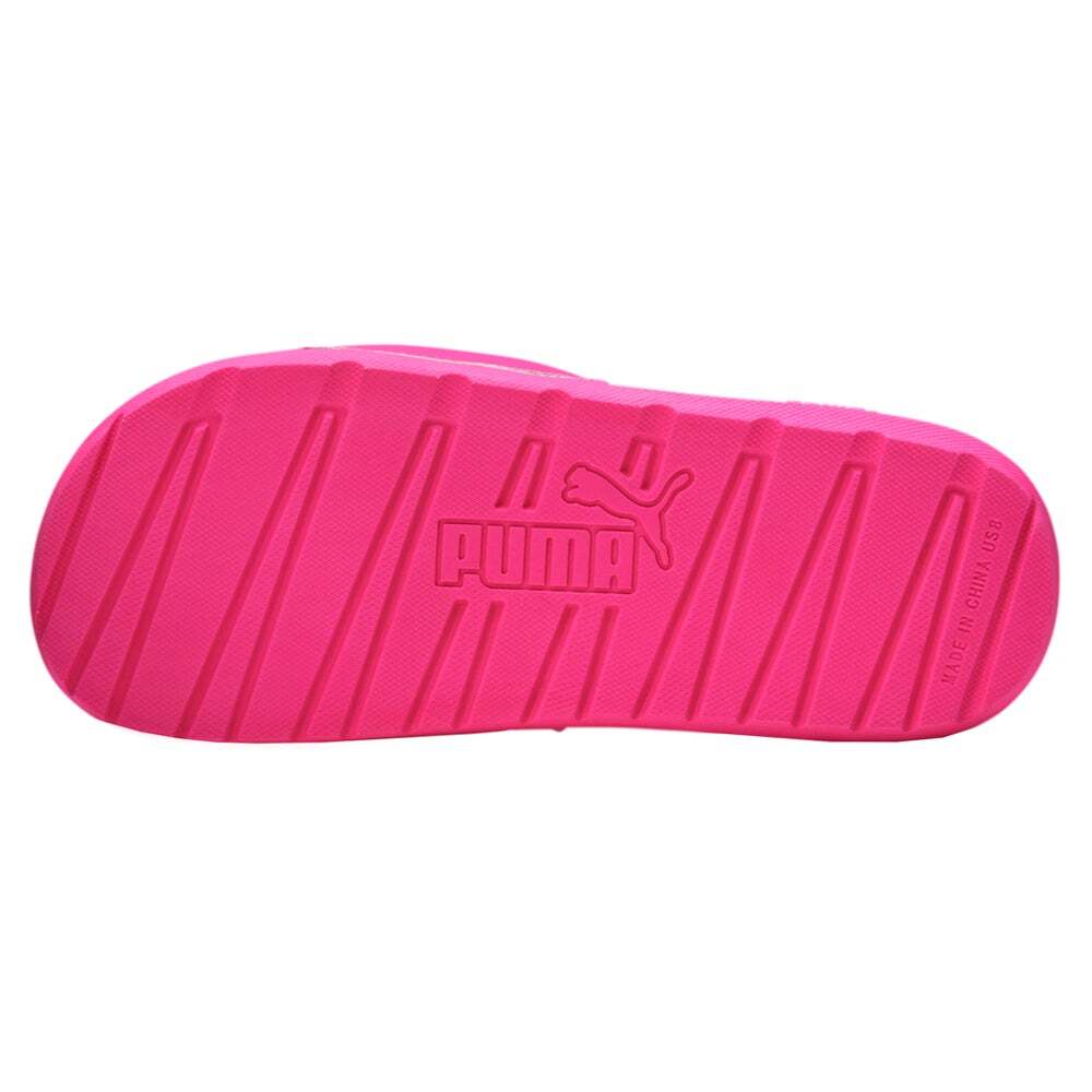 PUMA Cool Cat Slide Womens Pink Casual Sandals 371013-12
