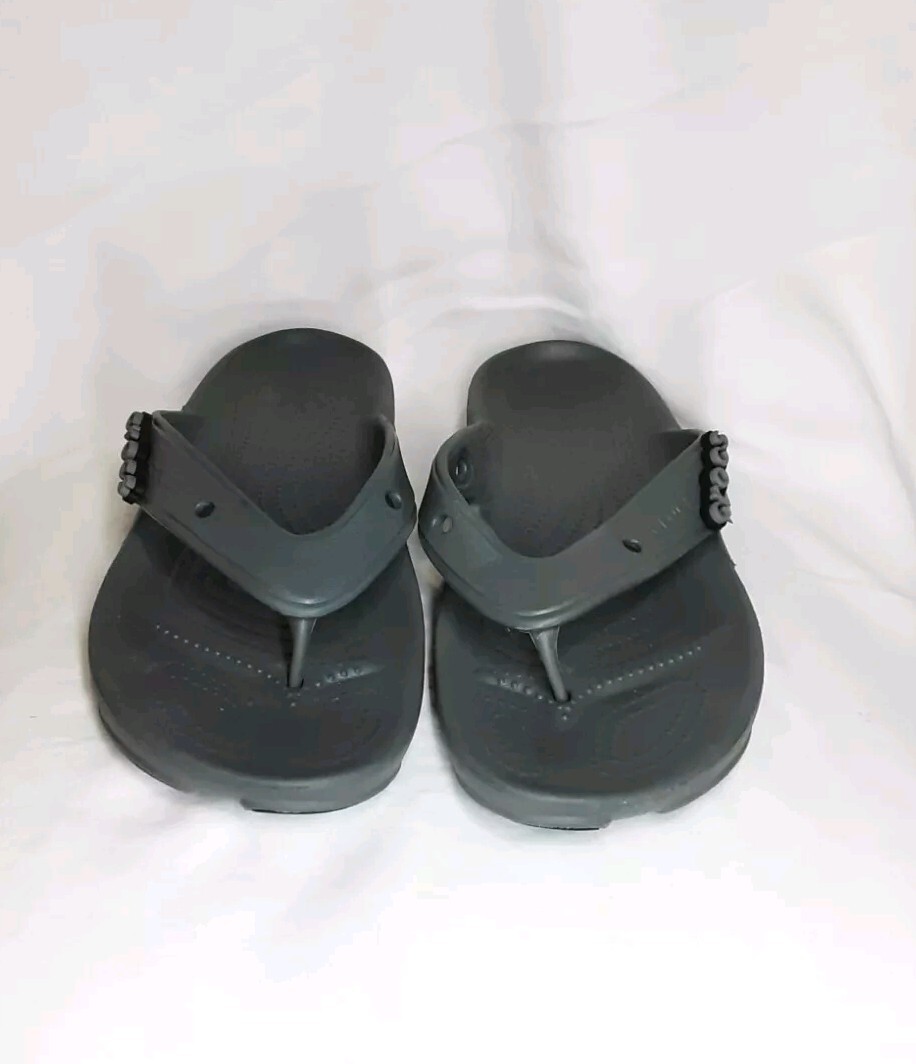 CROCS Iconic Comfort Classic All Terrain 207712 Flip Flops M8 W10