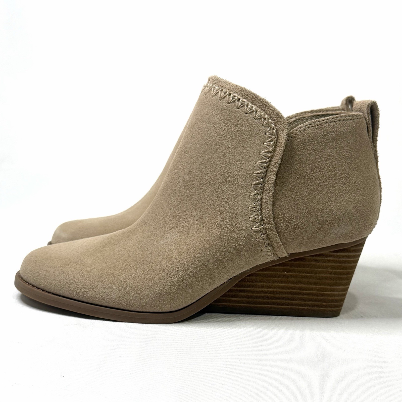 TOMS Women’s Kaia Wedge Booties Size 8.5