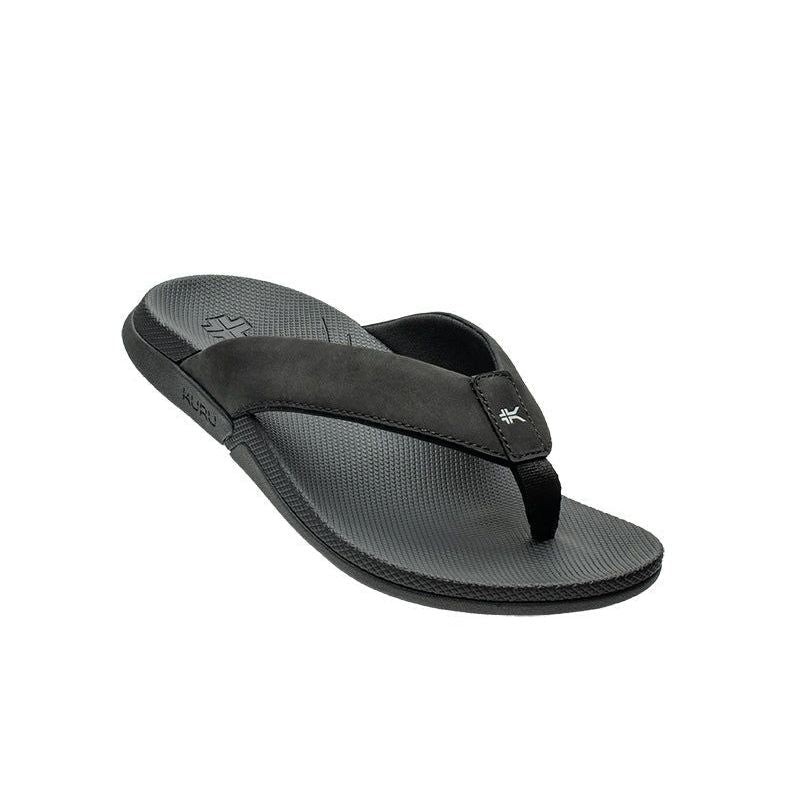 NEW Kuru Women’s KALA 2 Sandal-Jet Black- SHIPS FREE!