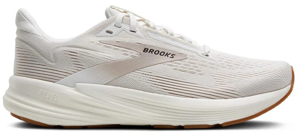 Size 9 – Brooks Revel 8 White Chateau Grey W