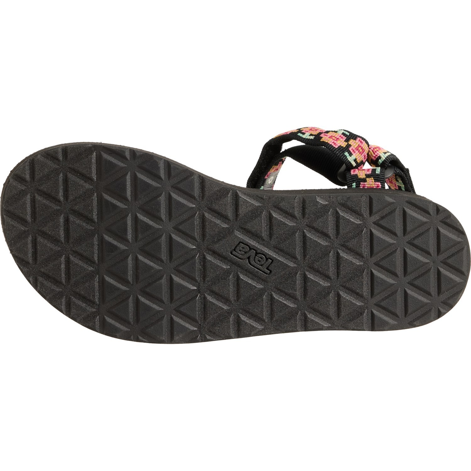 Teva Midform Universal Platform Sandals Womens Size 7 Bloom Cherries Jubilee