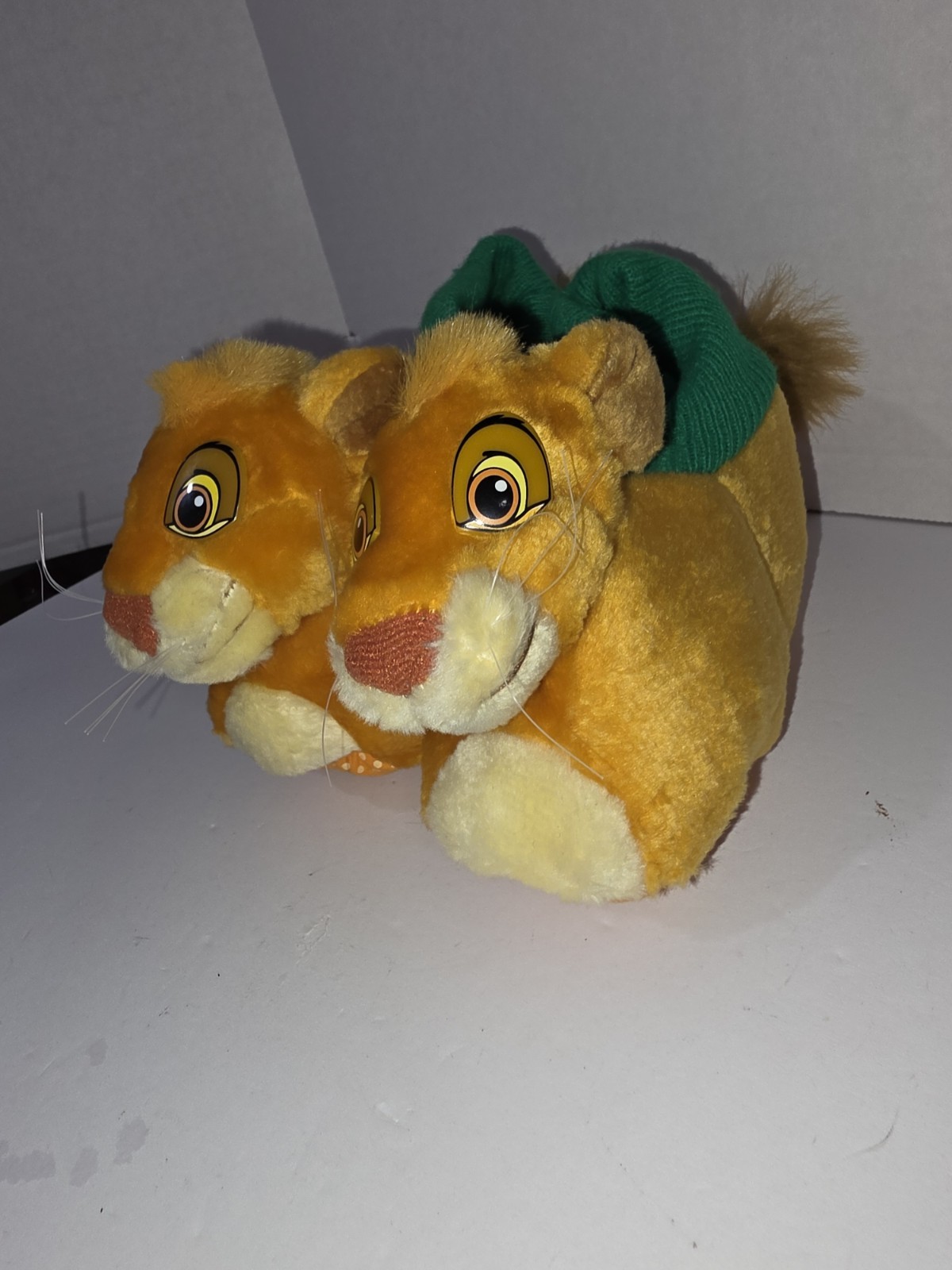 These Are 90s Vintage Disney The Lion King Bootie Slippers Kids 11/12