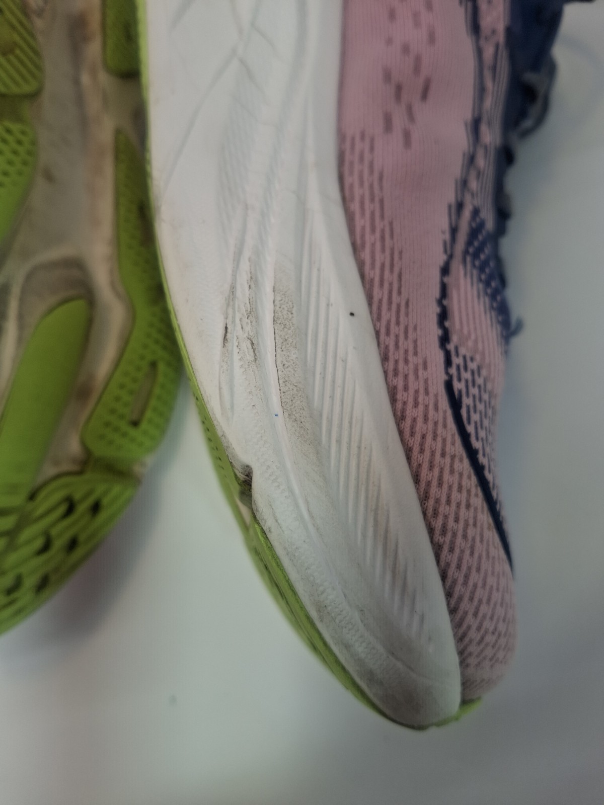 Hoka Skyflow Shoes Womens 10 Medium B Midnight Pink Twilight Running Sneakers