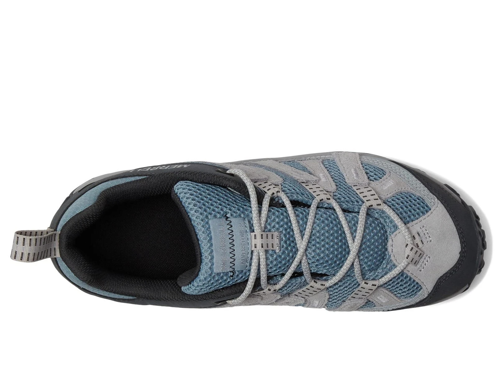 Merrell Women Alverstone 2 Waterproof Hiking Shoe Suede Leather Breathable – 9.5