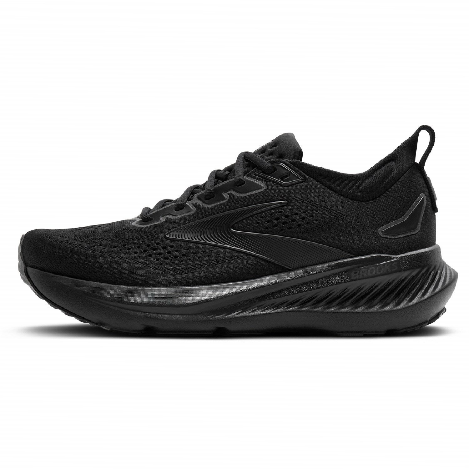Brooks Women’s Glycerin 23 Running Shoes, Black (NEW)