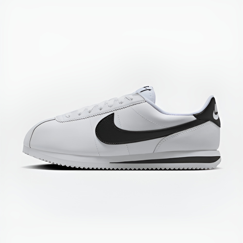 Nike Cortez Women’s Leather Sneakers White Black DN1791-107