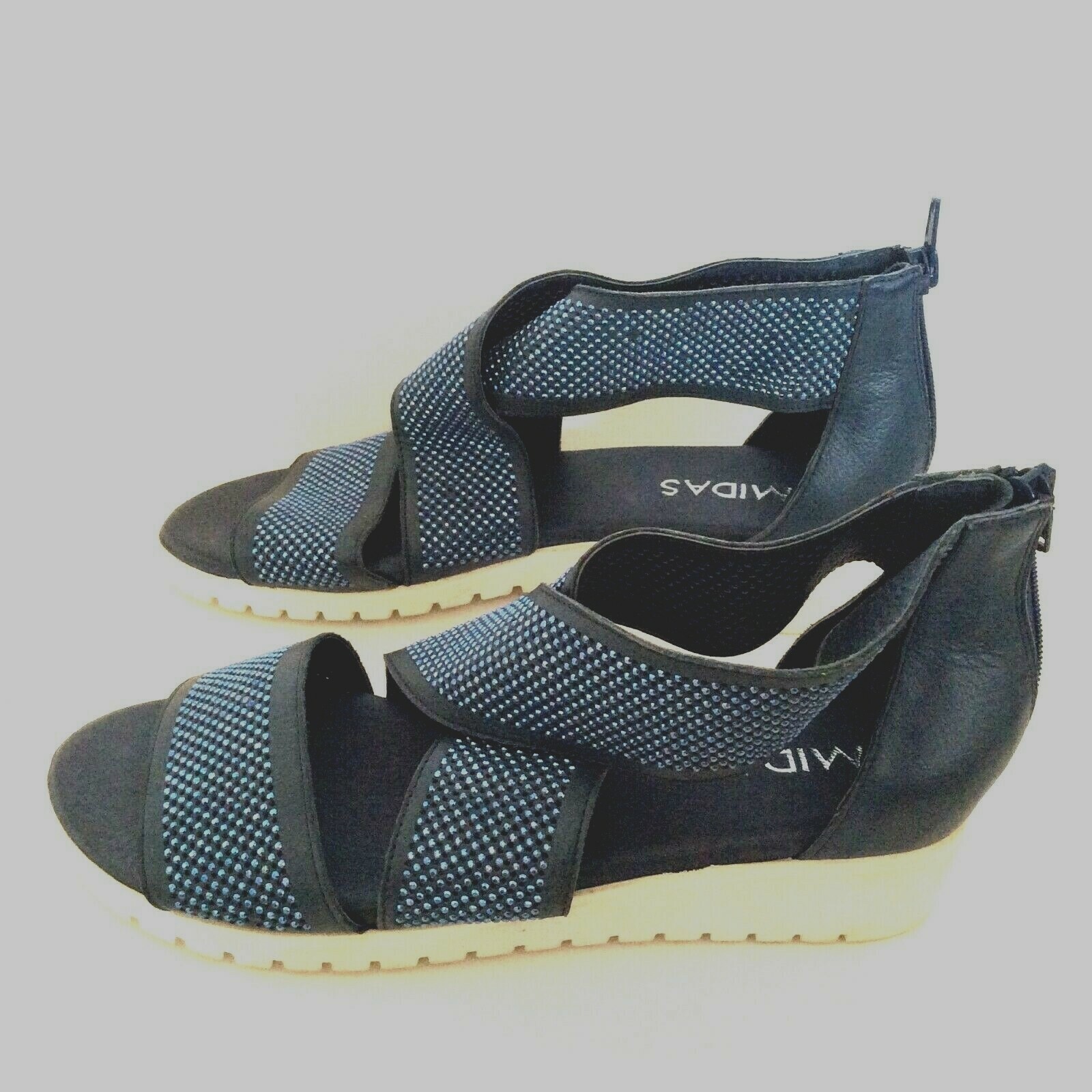 MIDAS WOMEN’S DESIGNER SAMPLE SANDAL SIZE AU 6 / EU 37