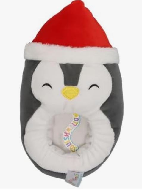 Squishmallows Kids & Adults Slippers Dog Cat Panda Sloth Pig Dino Penguin Ice