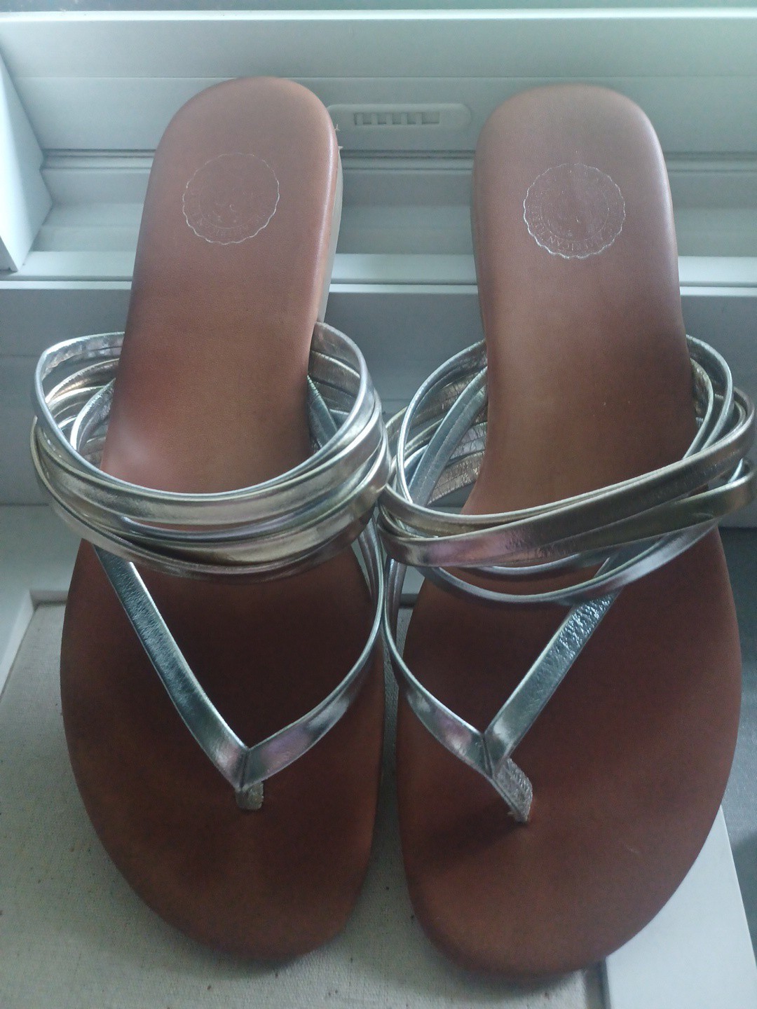 SO Authentic American Heritage Women’s Sandals Size 8