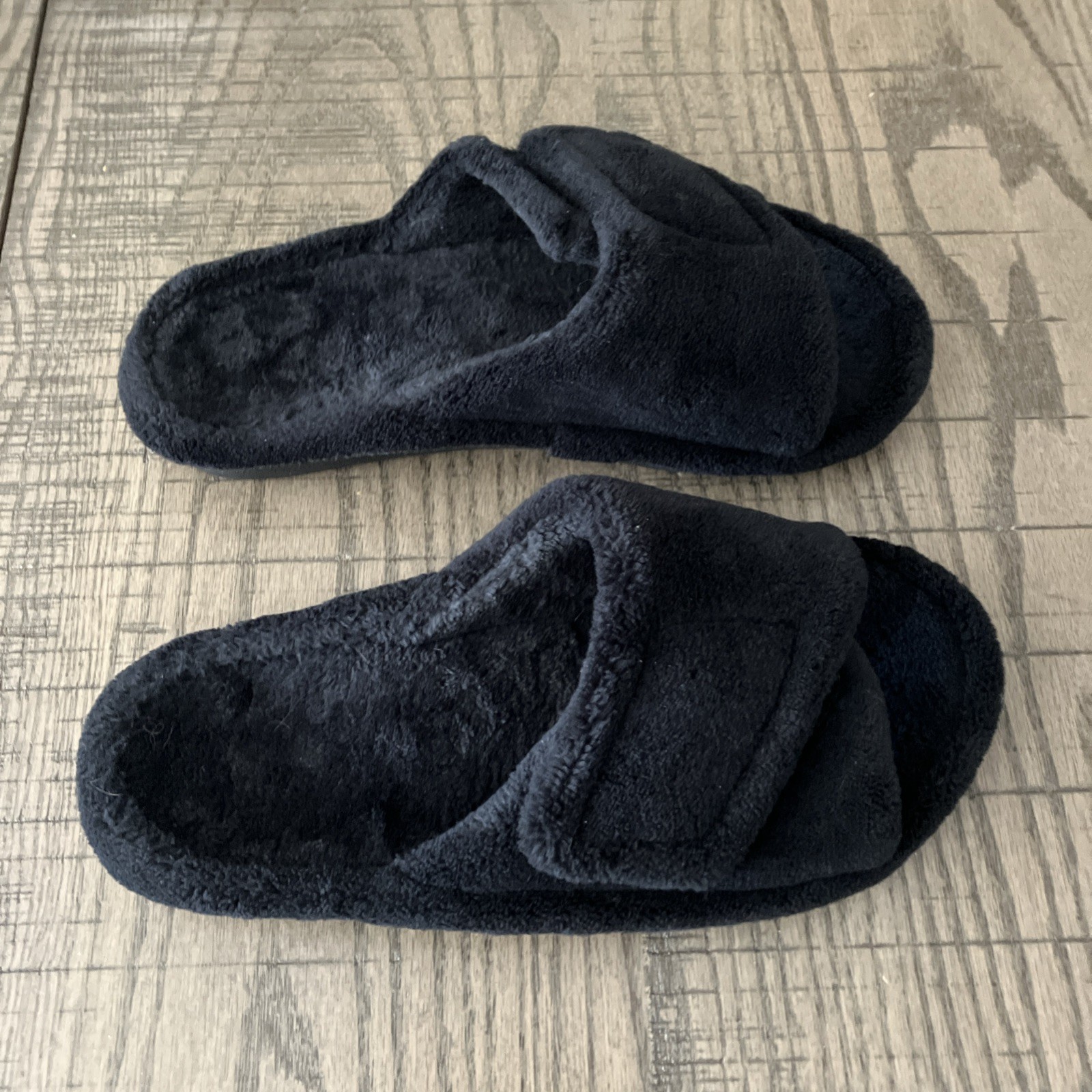 Women Plantar Fasciitis Fuzzy House Orthopedic Adjustable Slippers Arch Suppor 8
