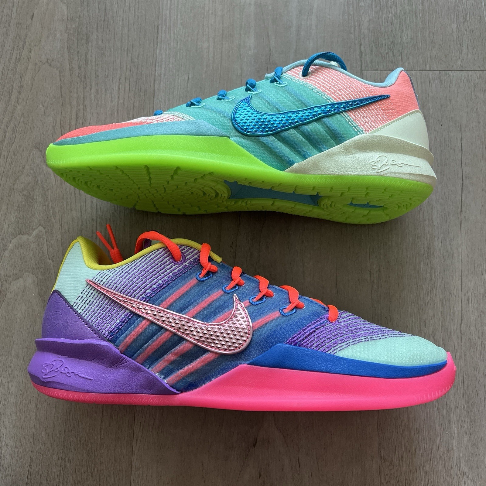 Nike Sabrina 3 What The IO7845-300 Basketball Size 8, 8.5, 10.5, 13 Women