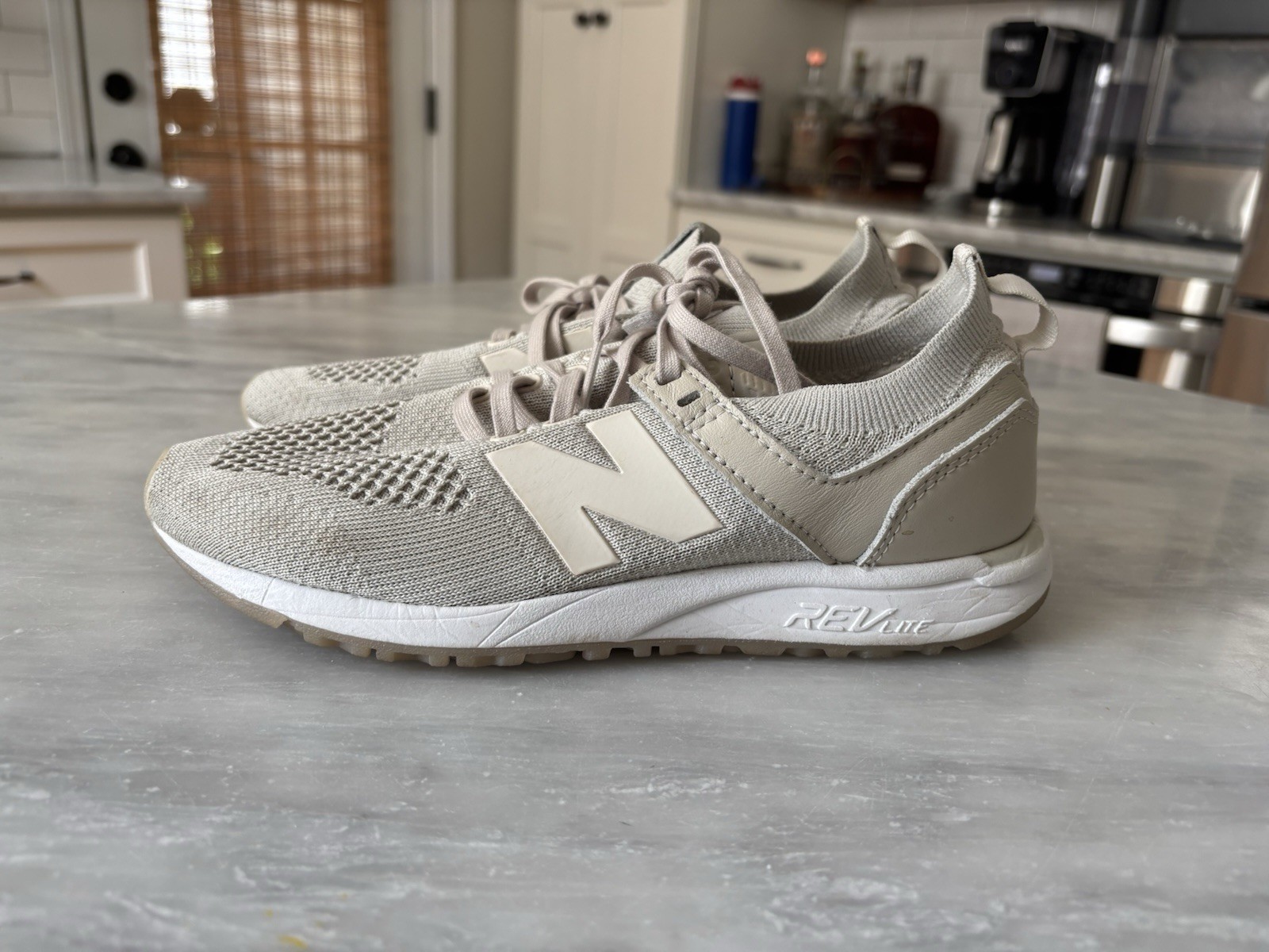 New Balance 247 Women’s Running Shoes Gray/White, Size 7.5