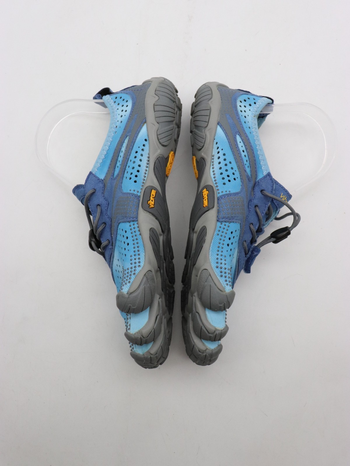 Vibram Five Fingers V-Run Women’s EU 36 US 6.5-7 Blue Running Shoes Sneakers