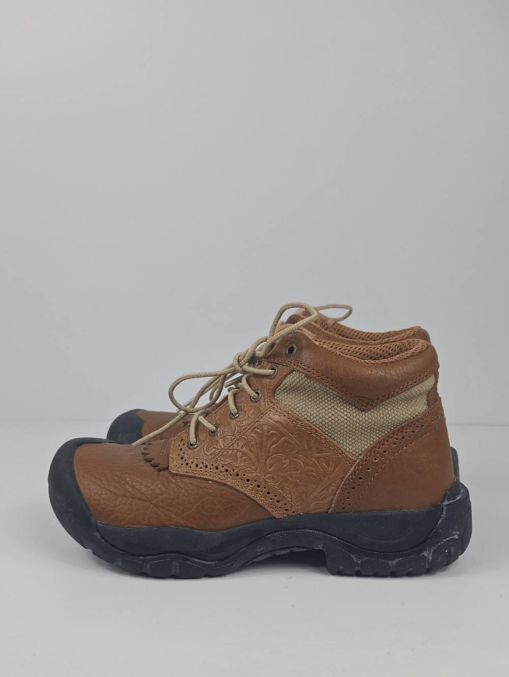 Twisted X Women’s 4″ All Around Lace-Up Hiking Work Boot Size 7.5
