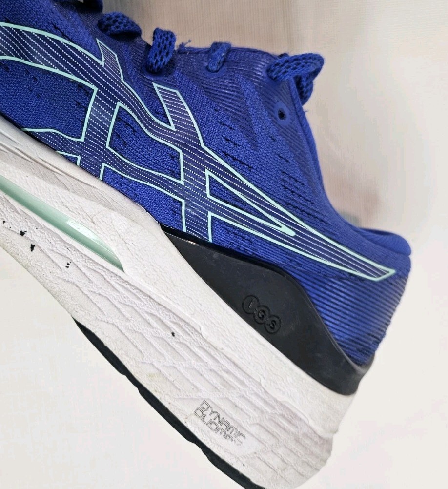 Asics Gel Kayano 28 Shoes Women 10 Blue Lake Drive Blue Running Walking Jogging
