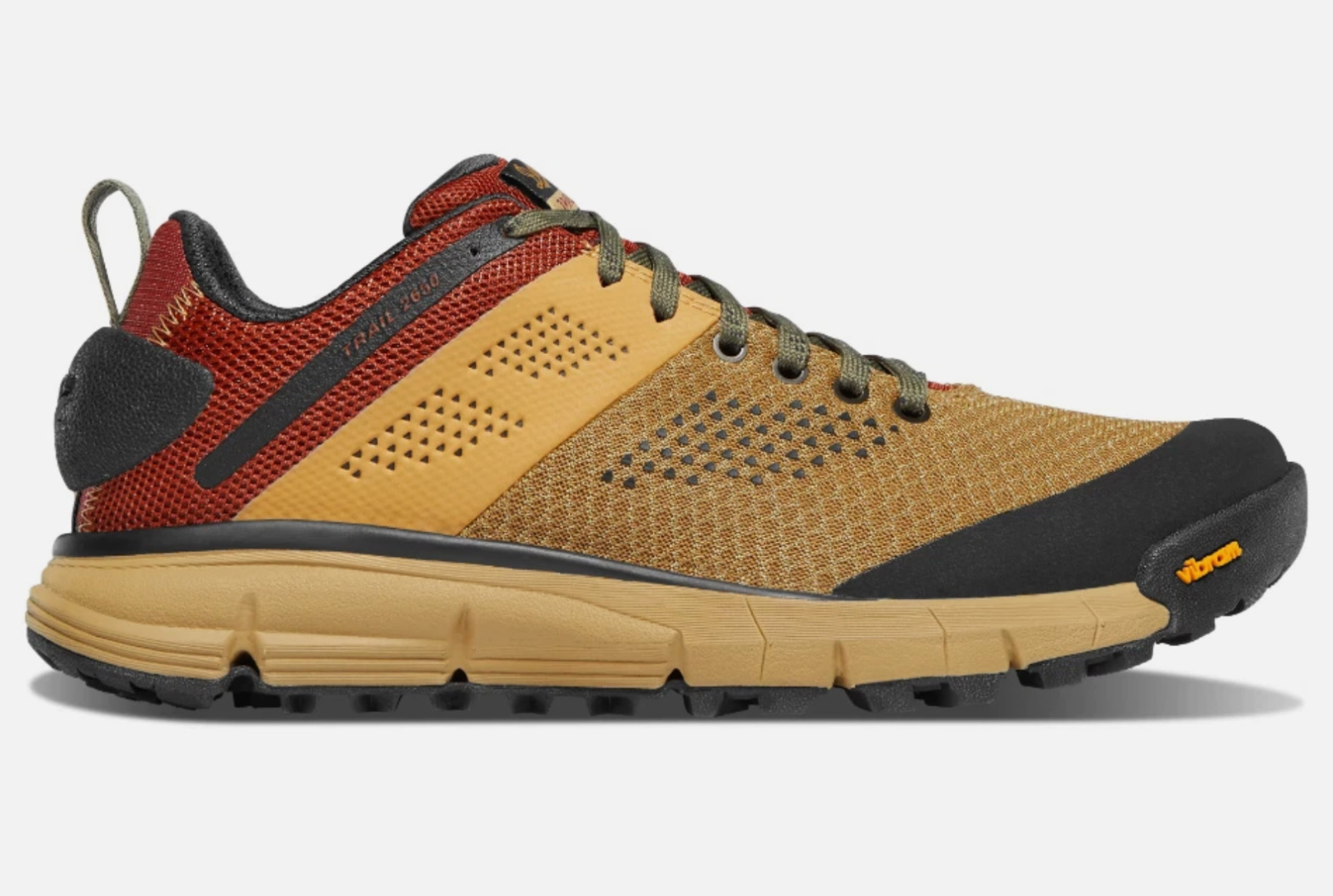 New Danner Trail 2650 Mesh Painted Hills Outdoor Hiking Shoes Low Womens Sz 9.5