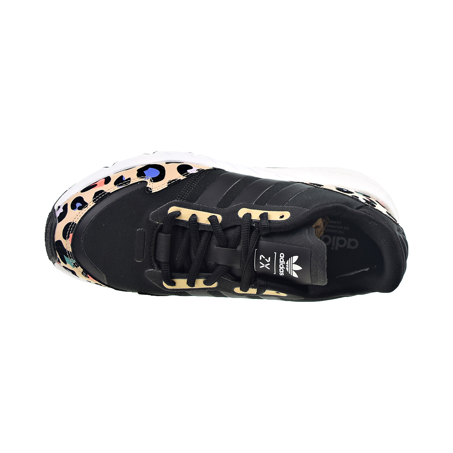 Adidas ZX 1K Boost «Leopard Print» Women’s Shoes Core Black-Pale Nude H00669