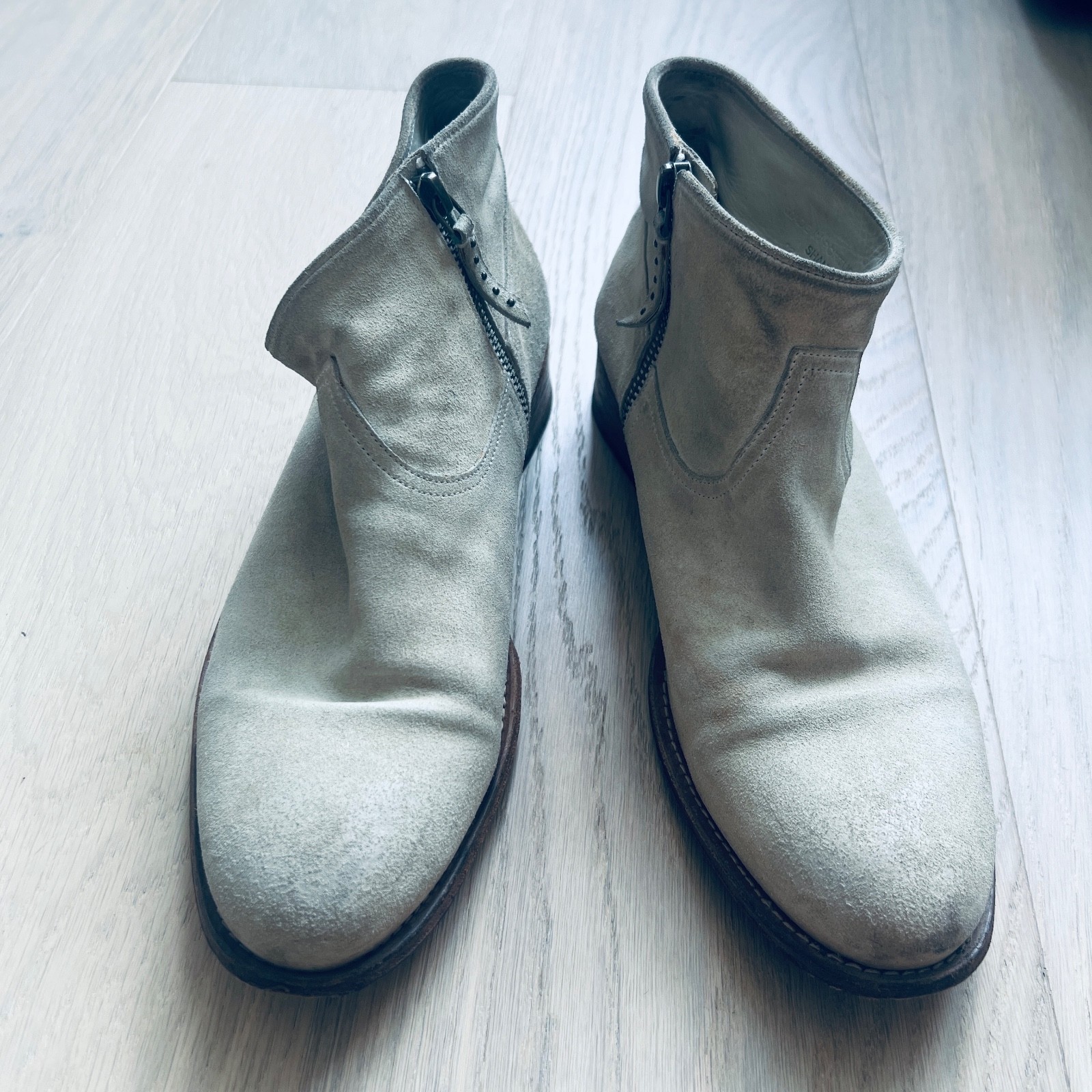 n.d.c. made by hand SUNDAY LOW ZIP Antilop boots woman’s boots – size 10