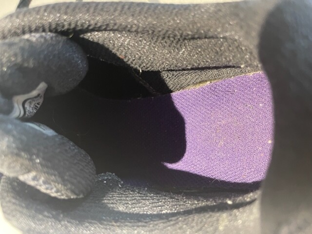 Nike Women’s Alvord 8 Grey/Purple – Size:8.5 – (D) – Medium/Standard