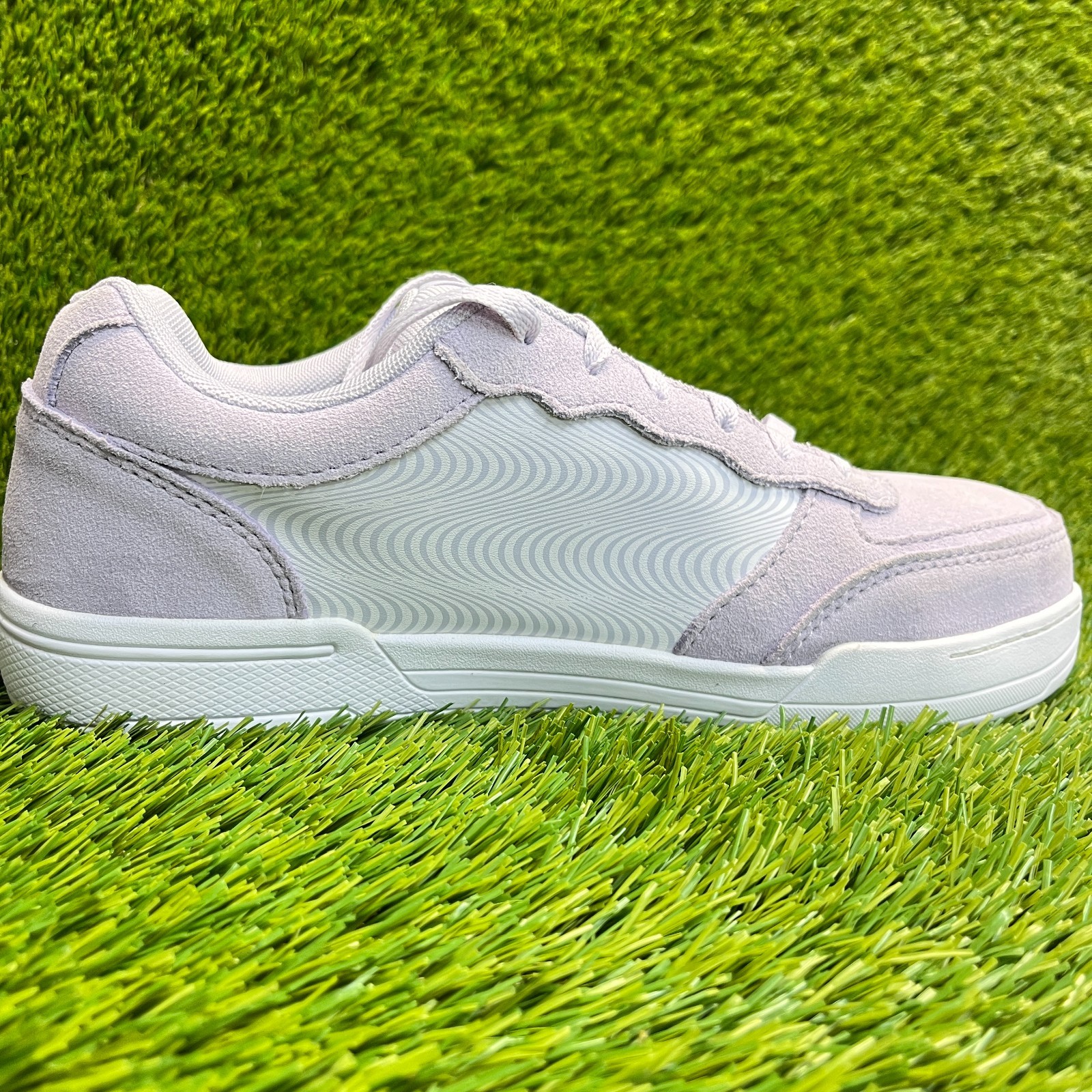 Volcom Hybrid EH Womens Size 10 Purple White Composite Toe Safety Work Shoes