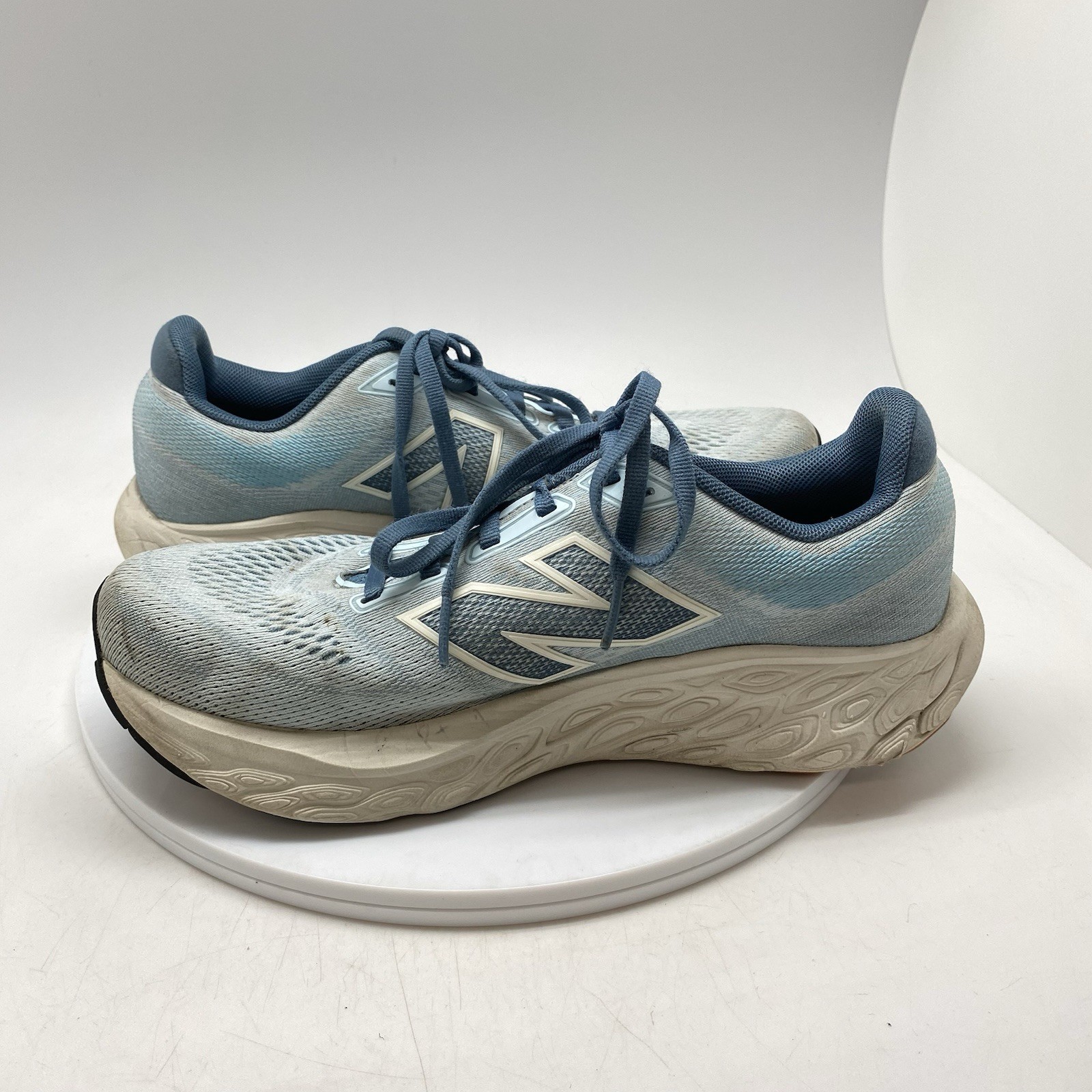 New Balance Sneakers Womens 8.5 D FF X 880 V14 W880J14 Blue Running Gym Shoes