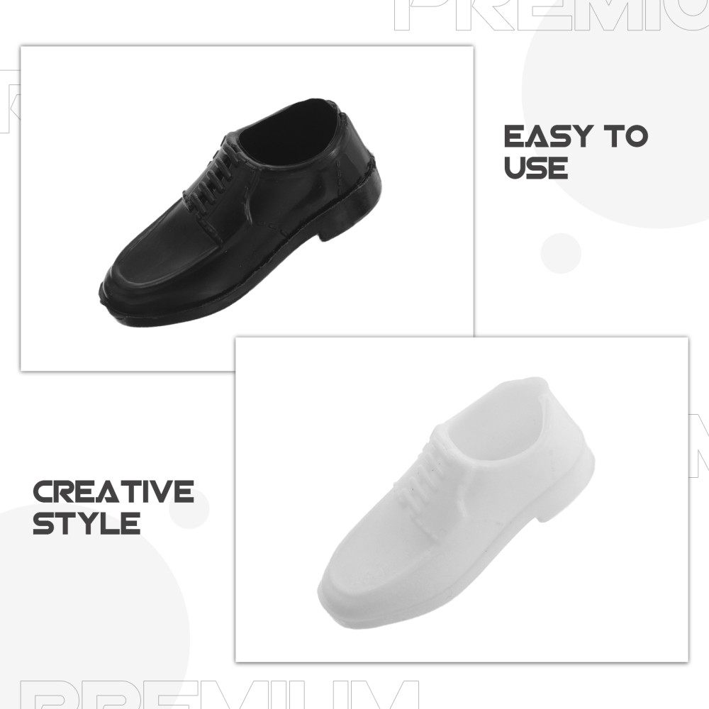 40 Pcs Doll Shoes Costume Accessories Micro Landscape Decoration
