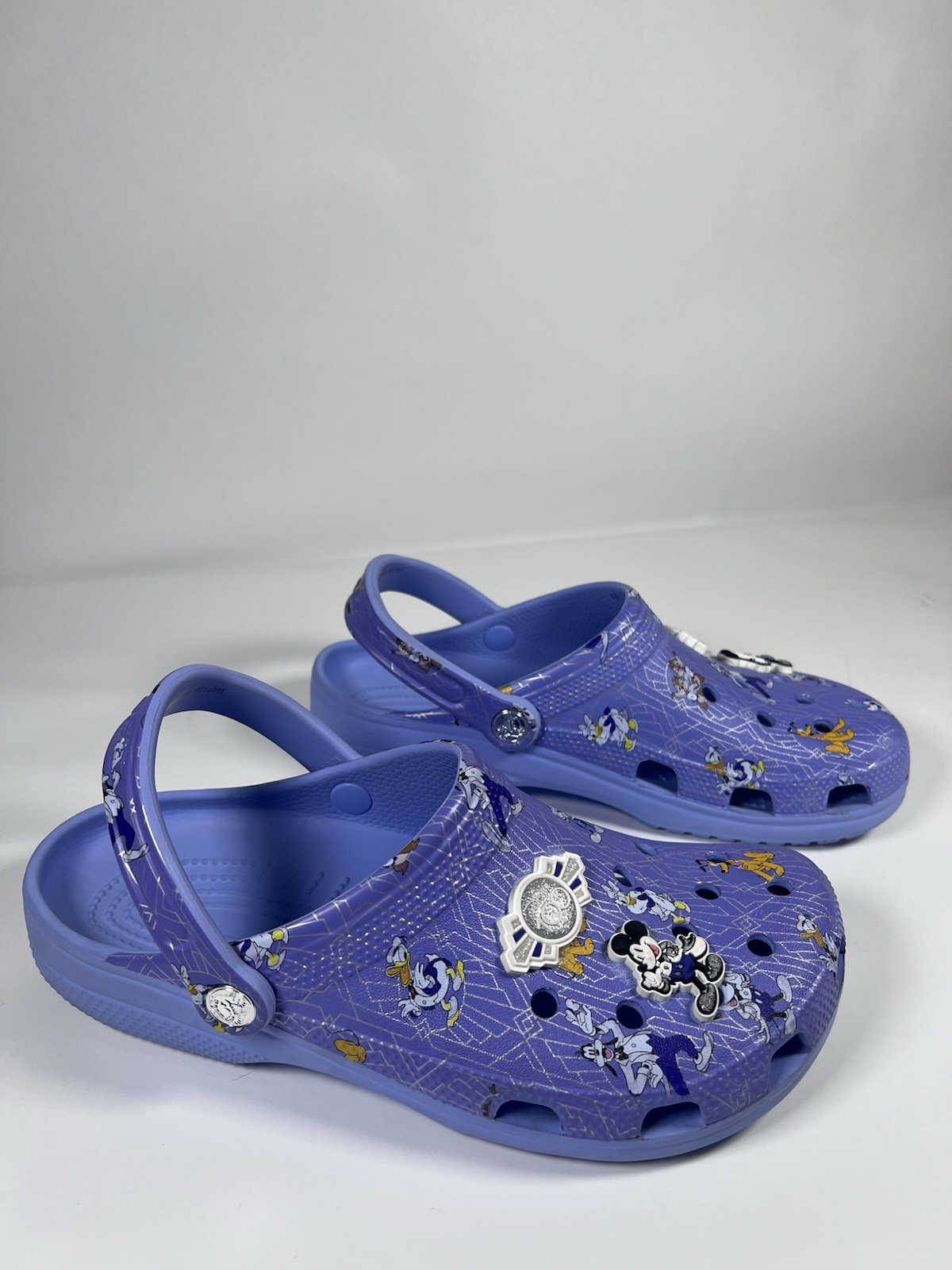 Disney Parks Crocs Disney 100 Purple Men 8 Women 10 Mickey Clogs