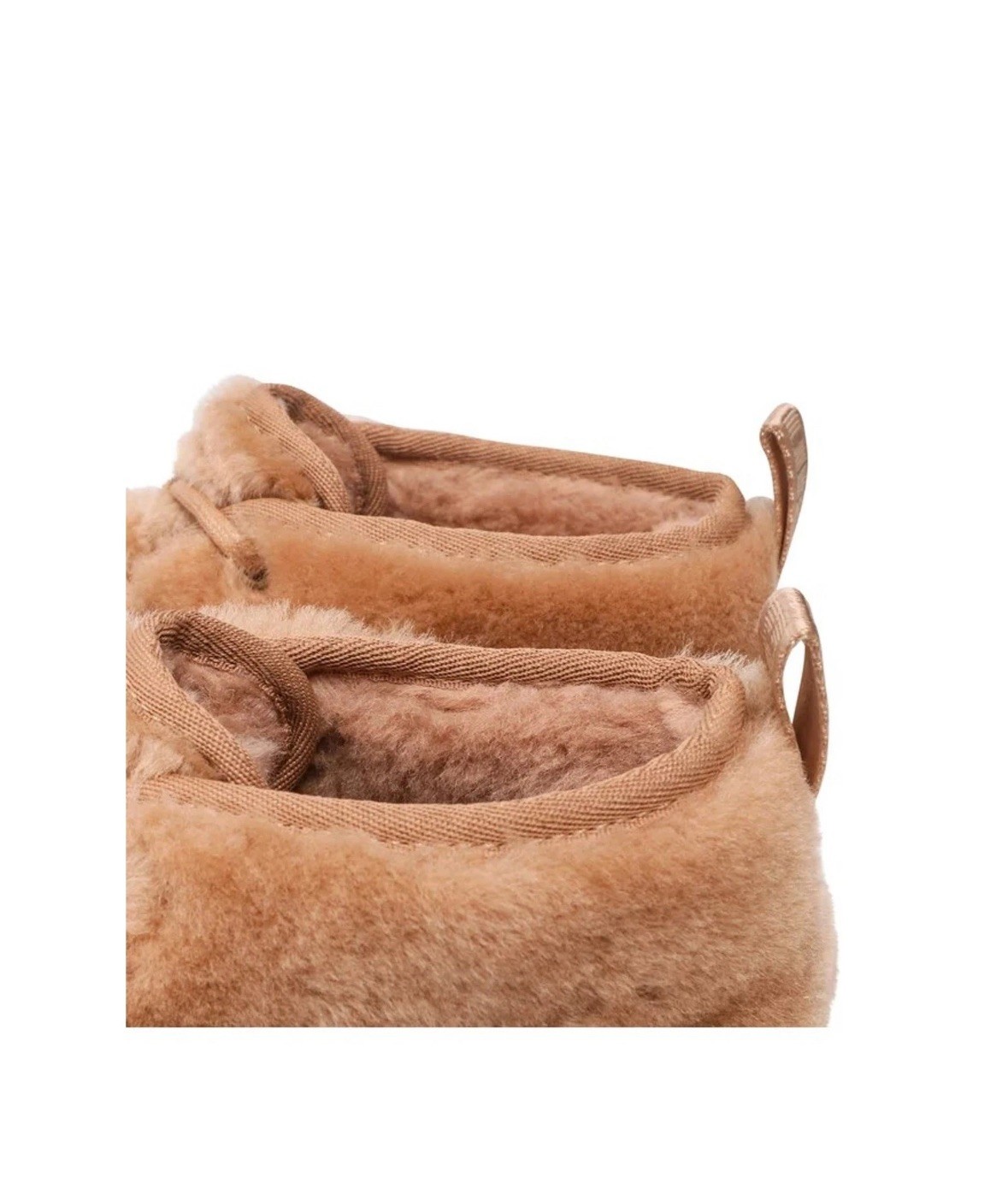 NEW UGG Neumel Cozy Fur Chukka Boots Chestnut Women’s Size 7