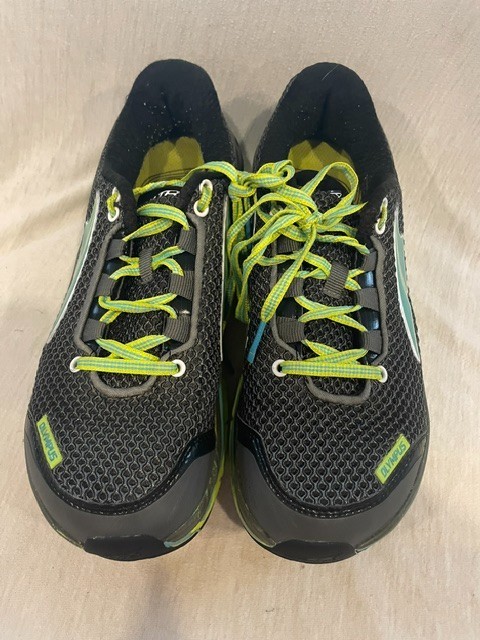 ALTRA OLYMPUS GATOR TRAP ZERO DROP GRAY Women 9 EU 40.5 A2355-3