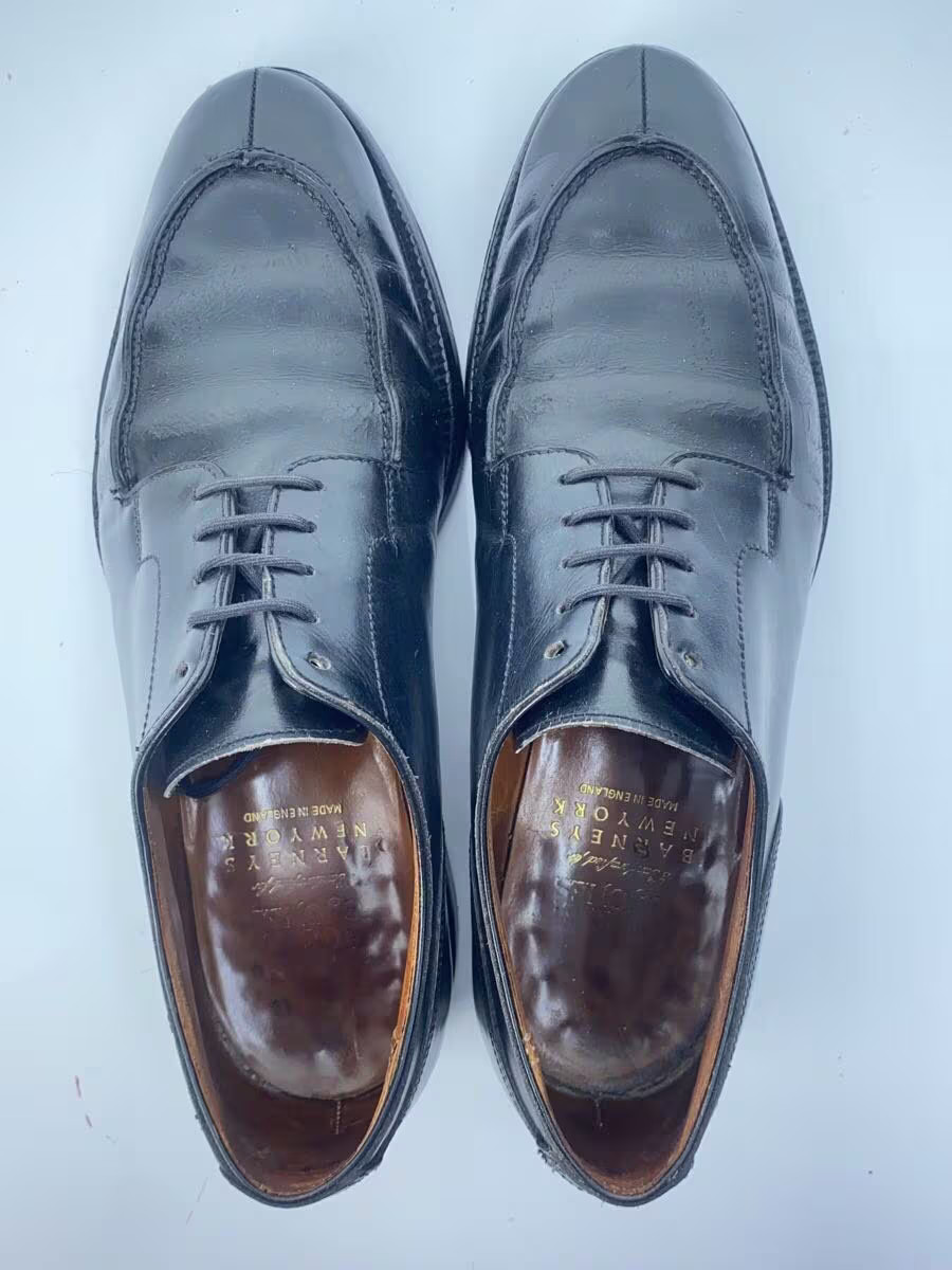 Crockett Jones Barneys Newyork Dress Shoes Uk5 Blk Leather H0239