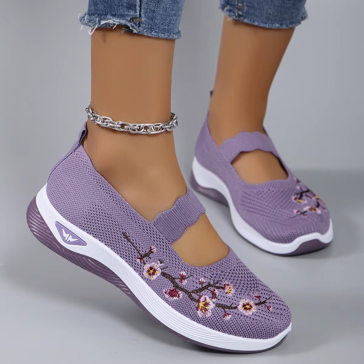 Women’s Shoes Casual Breathable Lightweight Non Slip Fashion Casual Spring