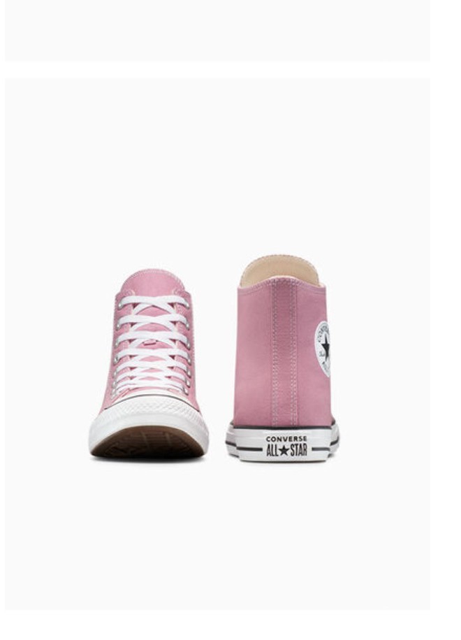 Converse CHUCK TAYLOR All Star High Top Cliffside Rose Pink Canvas Sneakers
