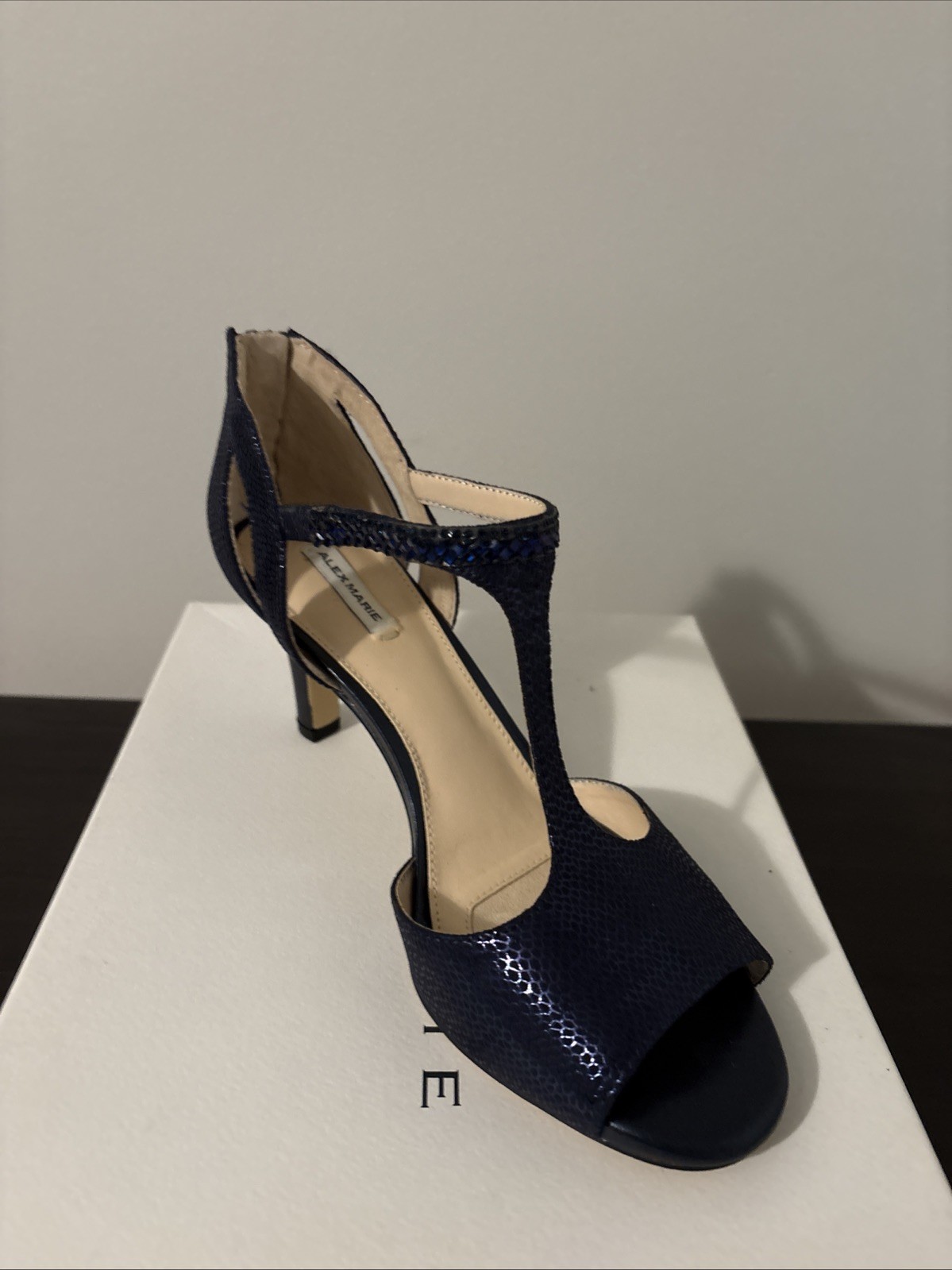 Alex Marie Blue Leather