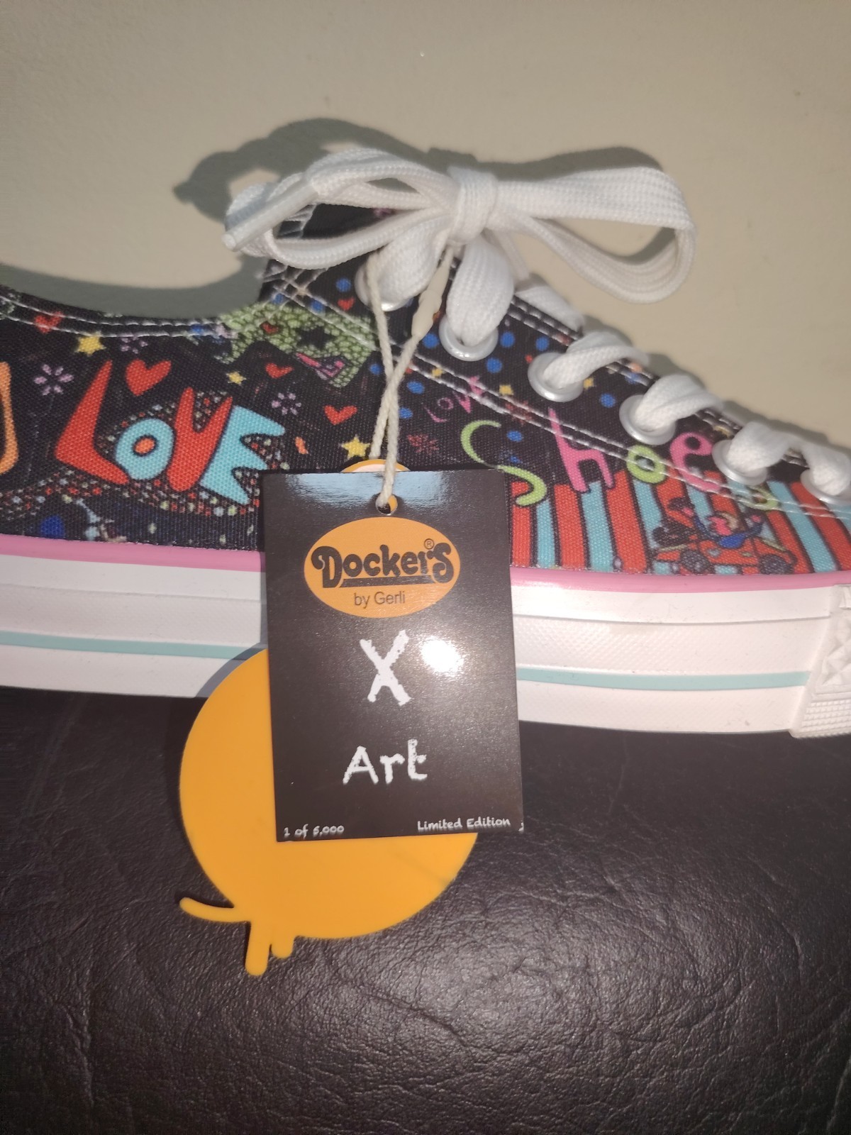 Limited Edition sneakers – exclusive Dockers by Gerli X Art model