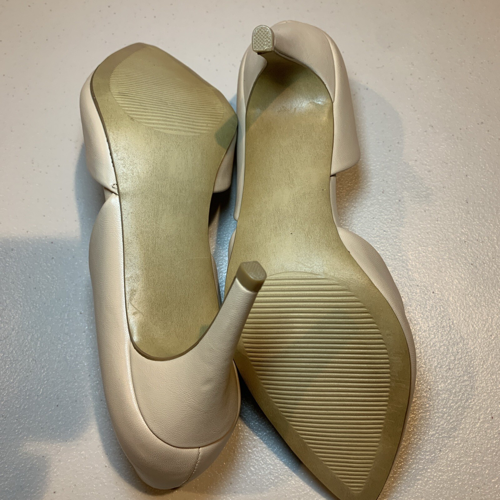 Apt 9 Women’s Salmon Heels Womens Size 6.5 [K3]