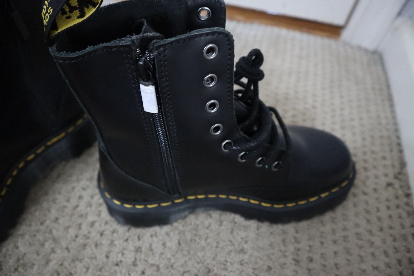 Doc Martens Size 8 Jadon Smooth Platform Boots