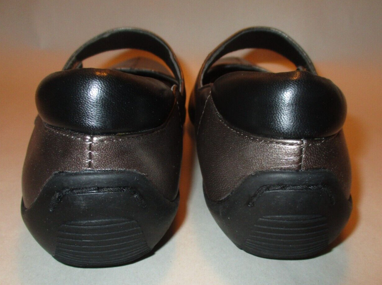 New Ros Hommerson Carissa Womens 6.5N Leather Cushioned Mary Jane Comfort Shoes