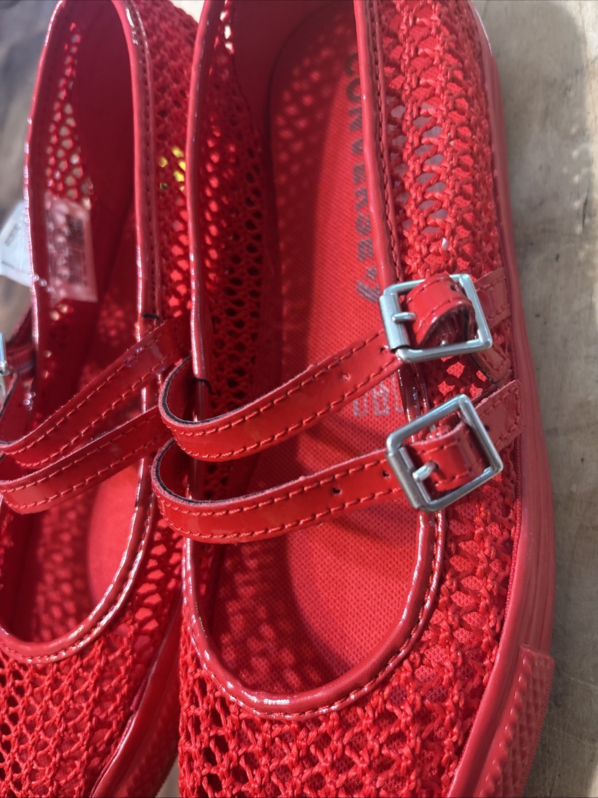 Converse Mesh Ballerina Mary Jane 9