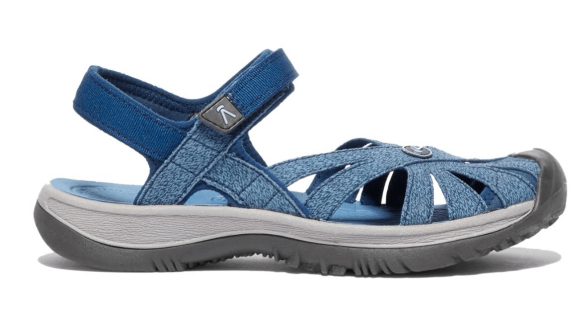 KEEN Rose Blue Opal/Provincial Blue Sport Sandals Women’s Closed Toe Outdoor Hik