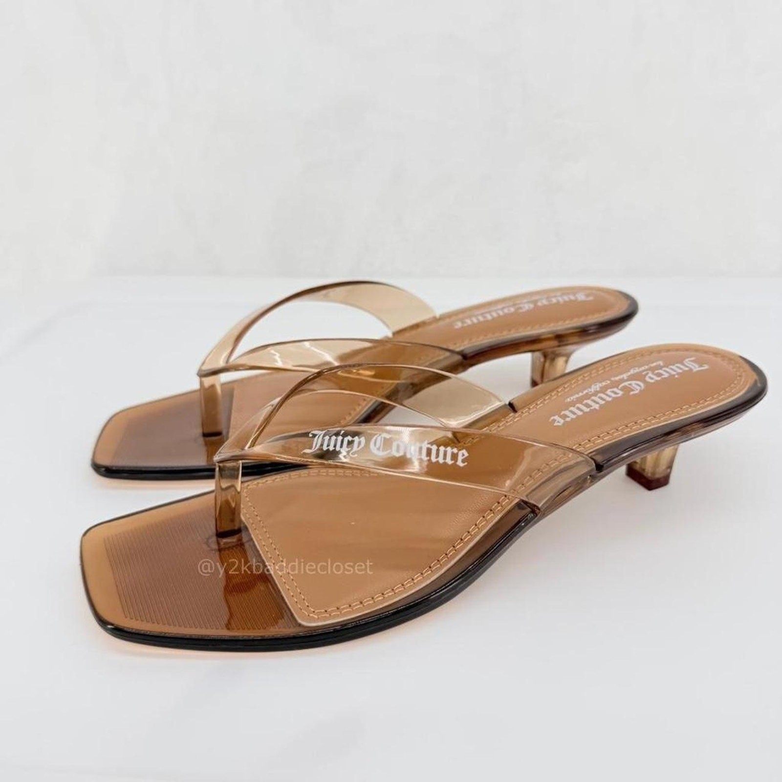 Juicy Couture Sandals (Size 7)