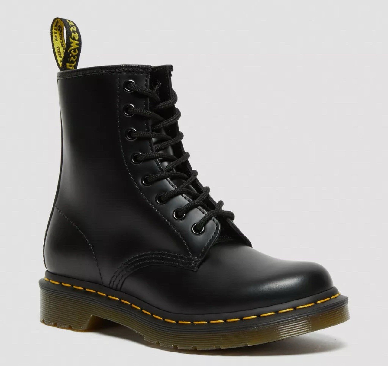 Authentic Dr. Martens 1460W Leather Women’s Boots 8 US – Black