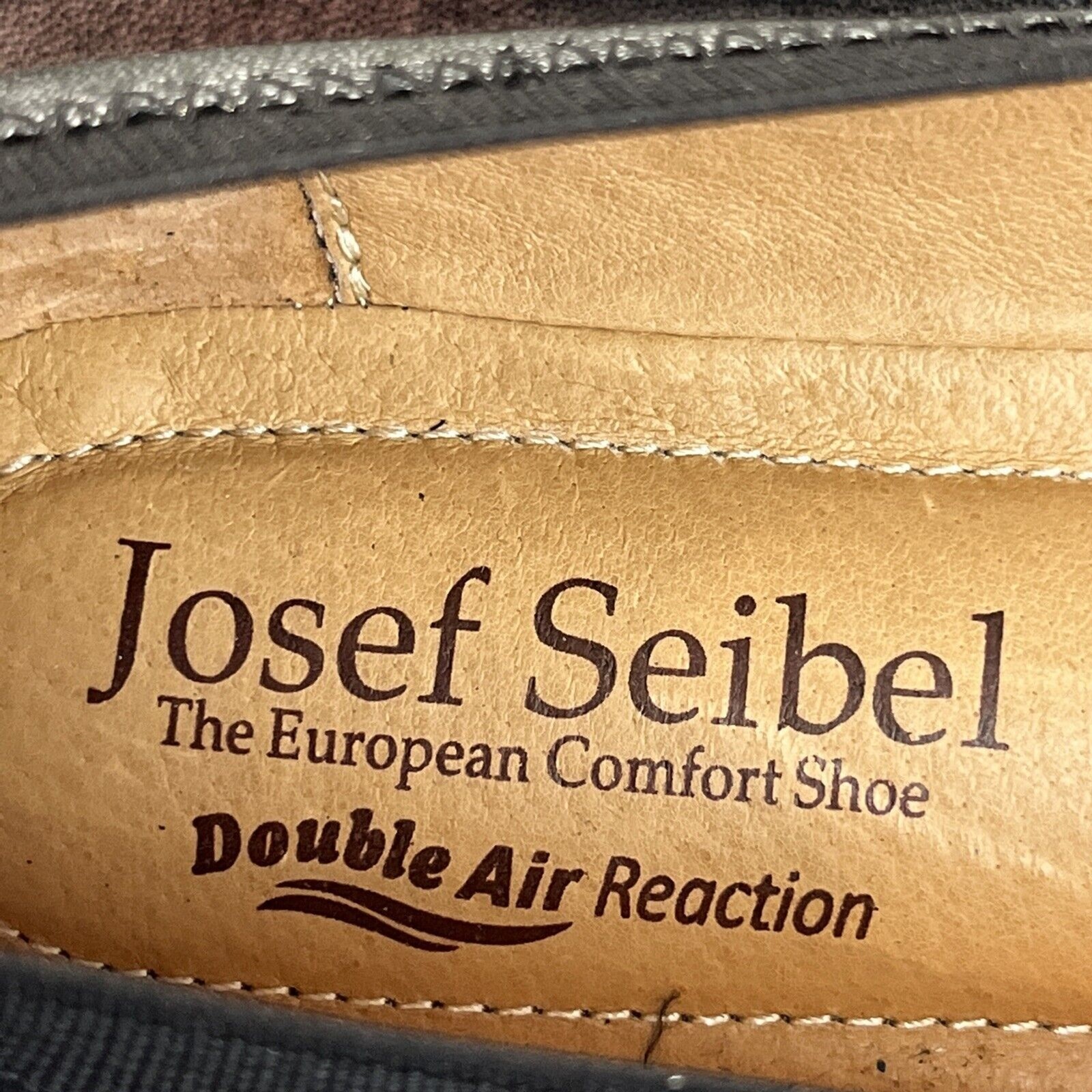 Josef Seibel Pippa Metallic Silver Cap Toe Comfort Ballet Flats EU 36 US 5.5 NEW