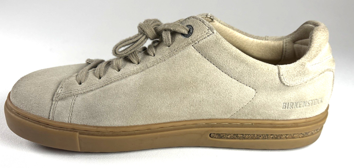 Birkenstock Bend Low Womens Size 40 E US 9 Shoes Sandcastle Tan Suede Sneakers