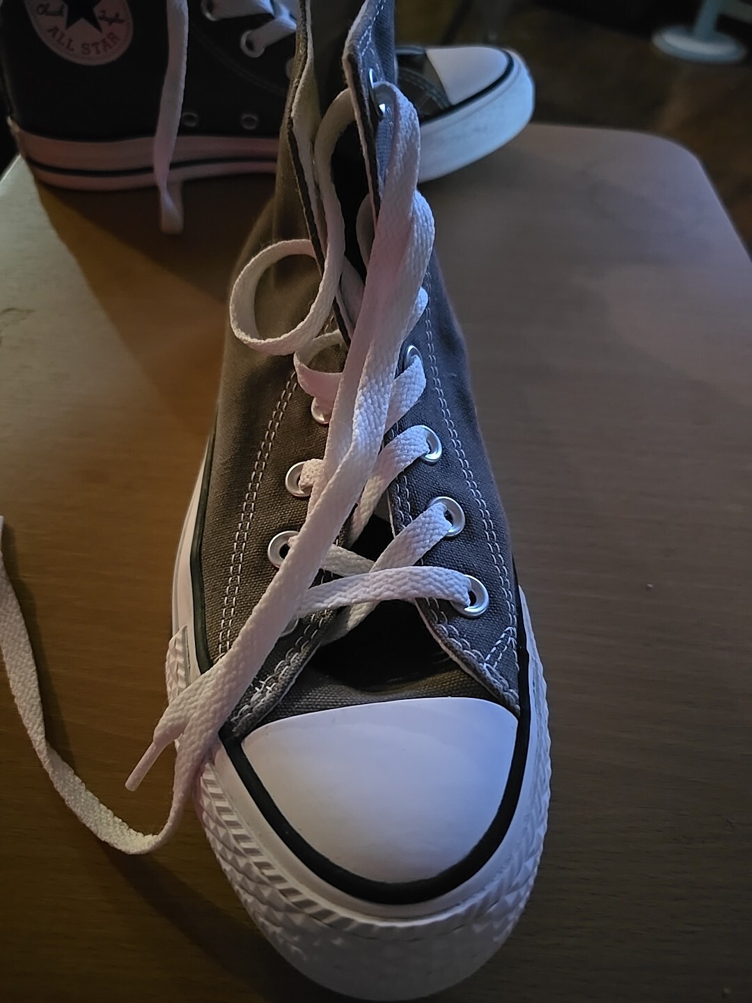 Size 7 – Converse Chuck Taylor All Star Gray 1j793