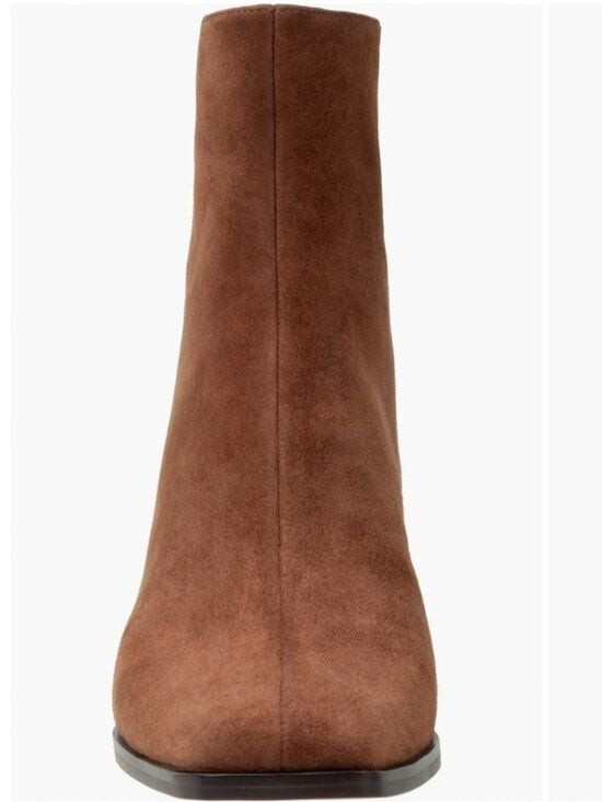 LINEA PAOLO SAGE BOOTIE SUEDE CHOCOLATE BROWN
