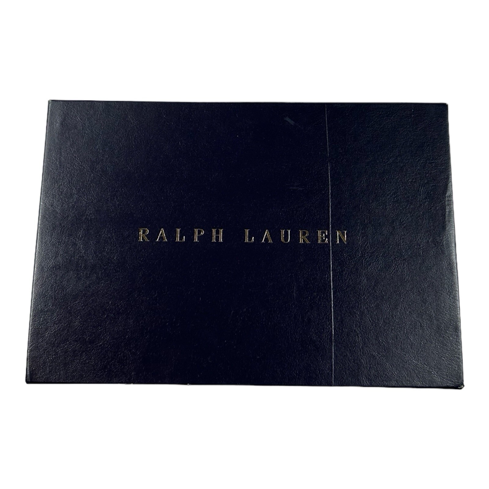 Ralph Lauren Purple Label Alonzo Deco Velvet Black Loafer Size Womens 40.5B NIB