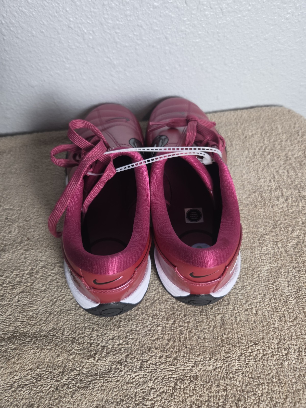 Nike Total 90 3 III «Bordeaux» sneakers Women Size 8.5 Bordeaux Red –